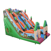 inflatable super slide